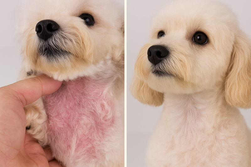 Taily Vet-Trusted Skin & Coat Collagen Drops image Your Pet Can’t Tell You What Hurts… But Their Itching Is Saying Something