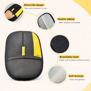 Pet Hair Removal Glove (Reusable Electrostatic Mitt)