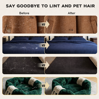 Pet Hair Removal Glove (Reusable Electrostatic Mitt)