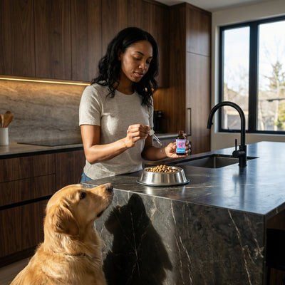 Vet-Trusted Skin & Coat Collagen Drops