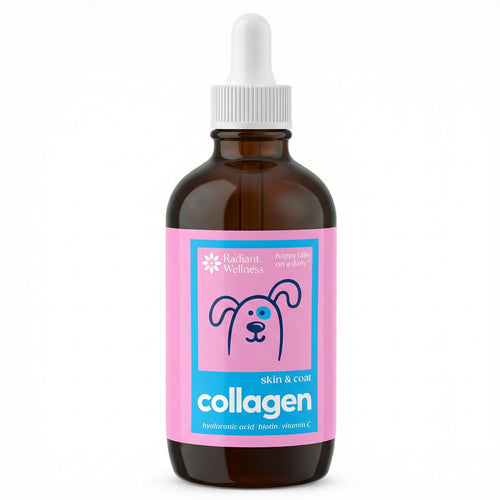 Vet-Trusted Skin & Coat Collagen Drops