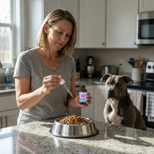 Vet-Trusted Skin & Coat Collagen Drops