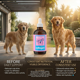 Vet-Trusted Skin & Coat Collagen Drops